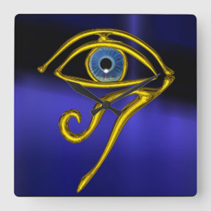 RELÓGIO QUADRADO BLUE TALISMAN