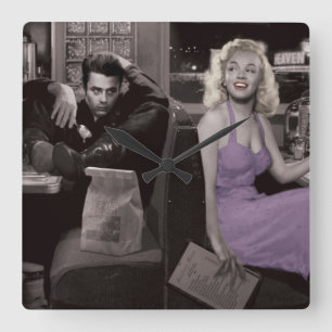 Relógio Quadrado Blueplate