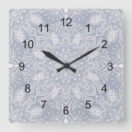 Relógio Quadrado Boho Barkley