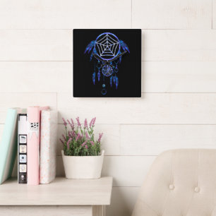 Relógio Quadrado Boho Dream Catcher