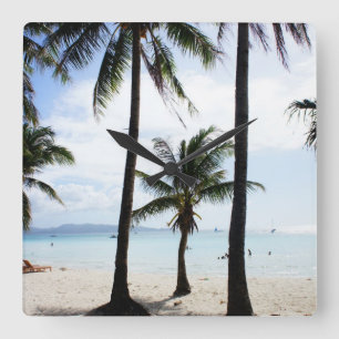 Relógio Quadrado Boracay Filipinas