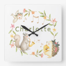 Borracha Musical Cheerful Woodland Animal