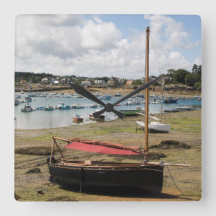Relógio Quadrado Botes Ploumanac'H, France