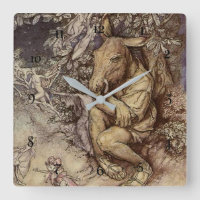 "Bottom and Titania" de Arthur Rackham