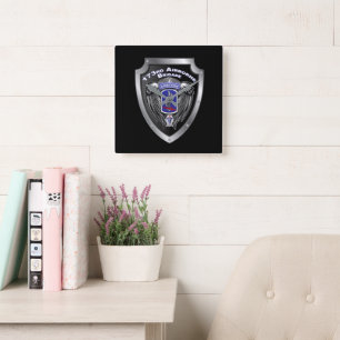 Relógio Quadrado Brigada Aérea 173