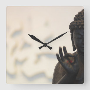 Relógio Quadrado Buddha