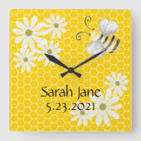 Bumblebee com assinatura de Honeycomb e Daisies