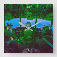 C-130 COCKPIT HERCULES