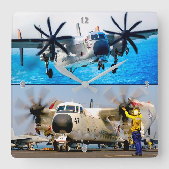 RELÓGIO QUADRADO C-2 GREYHOUND (Frente)