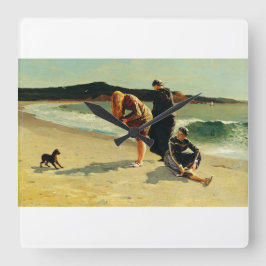 Relógio Quadrado Cabeça de Águia, Manchester, Massachusetts Arte Fi