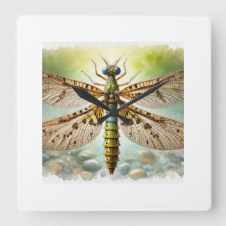 Relógio Quadrado Caddisfly 241024IREF225 - Watercolor