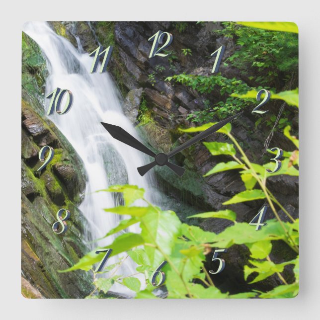 Relógio Quadrado Caieira do Portão do Inferno (Frente)