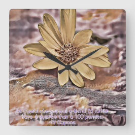 Relógio Quadrado Capone