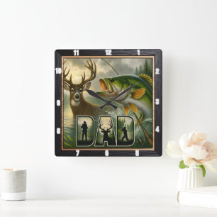 Relógio Quadrado Captura de pais