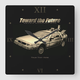 Relógio Quadrado Car:Acrylic Wall Clock