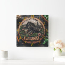 Carcaça de Madeira de Cavalo Perto de Farmhouse Ru