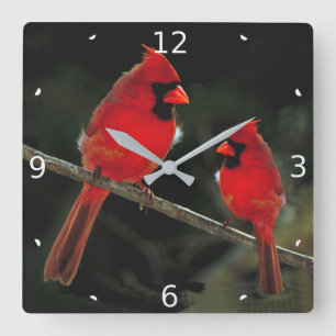 RELÓGIO QUADRADO CARDINAL