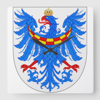Relógio Quadrado Carniola Coat of arms