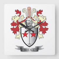 Casaco de armas da McCall Family Crest