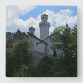Relógio Quadrado Castelo de Hohenschwangau, Alemanha