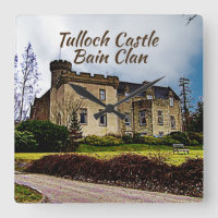 Castelo de Tulloch - Clã de Bain