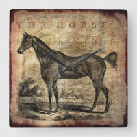 Cavalos Vintage Cristo e Cavalos Árabes