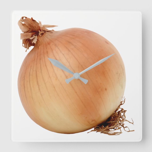 Relógio Quadrado Cebola (Frente)