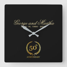 Celebrando o 50º aniversário. Personalizável.