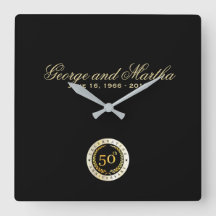 Celebrando o 50º aniversário. Personalizável.