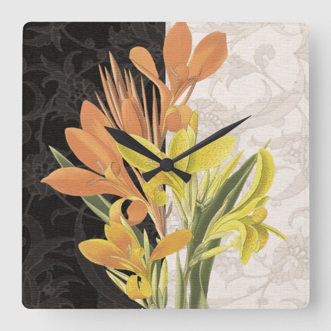 Relógio Quadrado Centerape I (Frente)