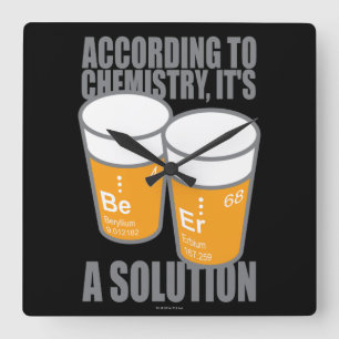 RELÓGIO QUADRADO CERVEJA