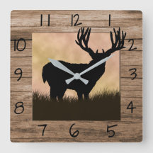 Cervos de Whitetail rústicos