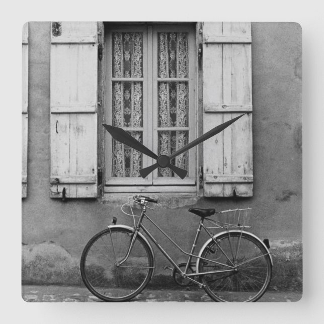 Relógio Quadrado Charentes Bike Marans (Frente)