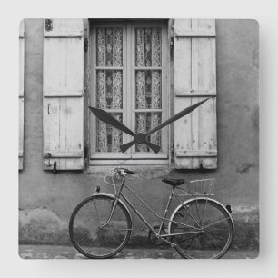 Relógio Quadrado Charentes Bike Marans