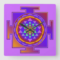 CHEIO SRI YANTRA colorido + suas ideias