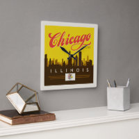 Chicago Illinois Skyline