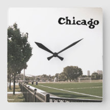 Chicago Park em Paint Daubs