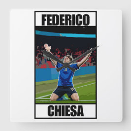 Relógio Quadrado Chiesa