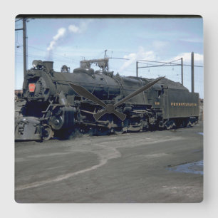 Relógio Quadrado Classe elétrica GG1 #4859_Trains de PRR