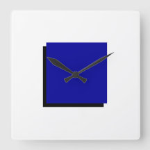 Clássico Bauhaus Design Azul