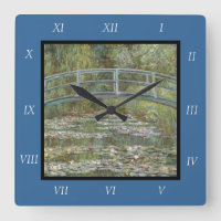 Claude Monet Water Lily Pond (Ponte Japonesa)
