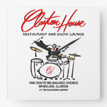 Clayton House Restaurant and Show Lounge, Wheeling
