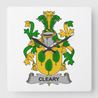 Clearing Family Crest
