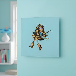 Relógio Quadrado Cleo Clock