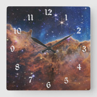 Clipes cósmicos no espaço da Nebulosa Carina, NASA