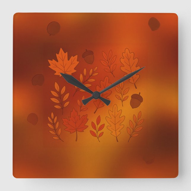 Relógio Quadrado Clock  (Frente)