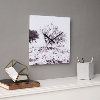 RELÓGIO QUADRADO CLOCK COOL ECO STYLE DESIGN