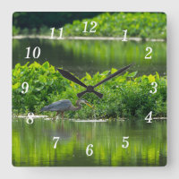 Clock do Tempo de Refeição da Pesca