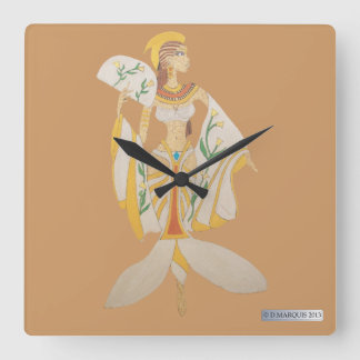 RELÓGIO QUADRADO CLOCK PERSONALIZADO- GODDESS#2