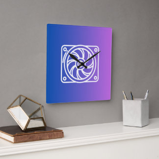 Relógio Quadrado Clocks Cooler